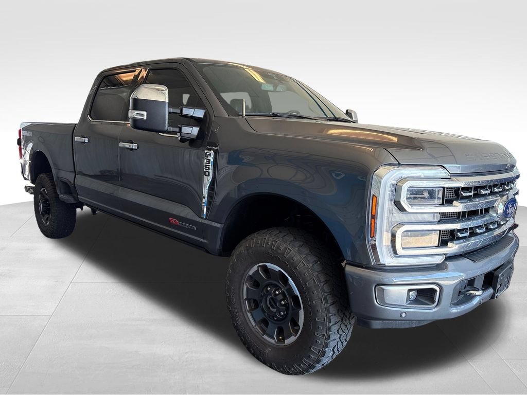 Certified 2024 Ford F350 Platinum w/ Tremor Off-Road Package AWD/4WD image 6