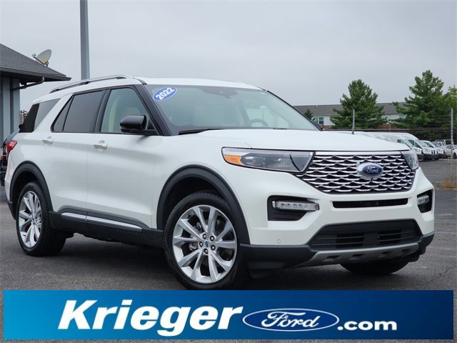 Certified 2022 Ford Explorer Platinum w/ Technology Package image 7