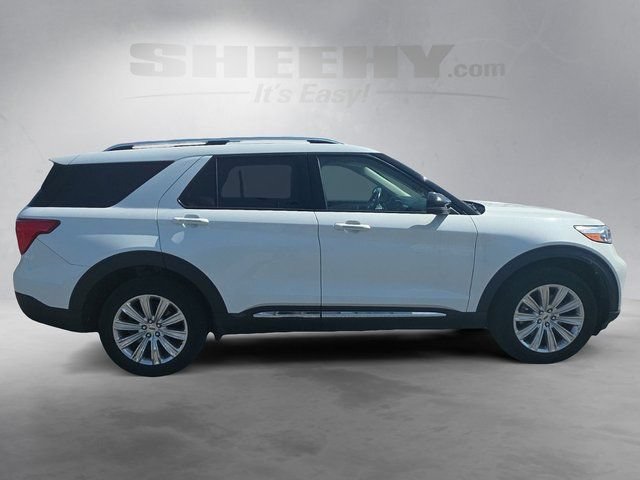 Certified 2020 Ford Explorer Limited w/ Hybrid Equipment Group 310A AWD/4WD image 9