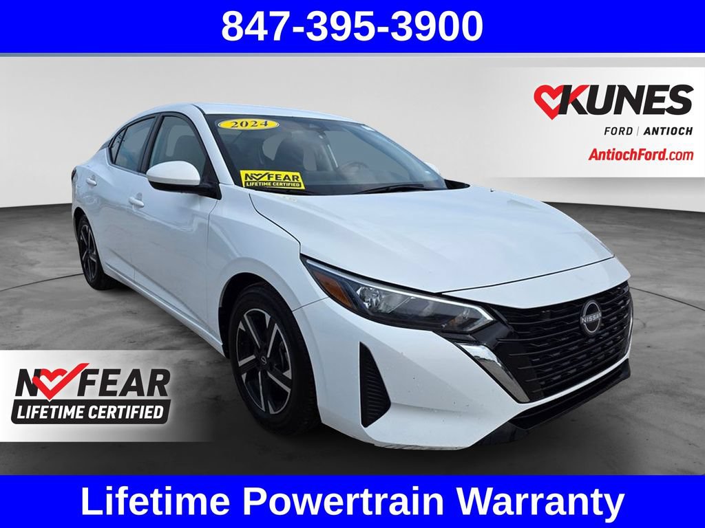 Used 2024 Nissan Sentra SV