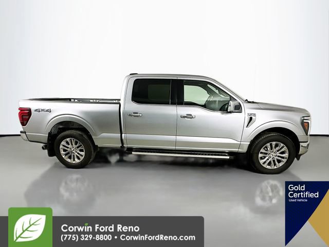 Certified 2024 Ford F150 Lariat w/ Equipment Group 502A High image 7