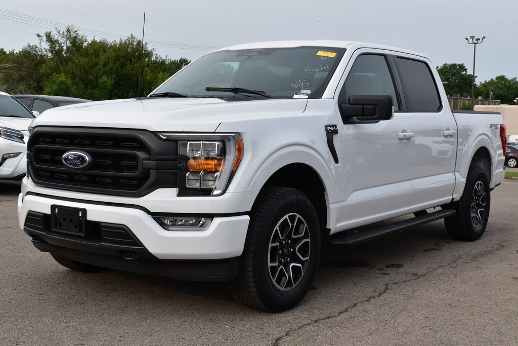 Certified 2023 Ford F150 XLT w/ Equipment Group 302A High
