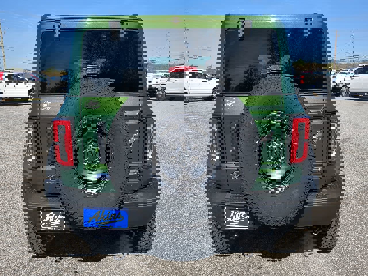 Certified 2025 Ford Bronco Badlands image 3