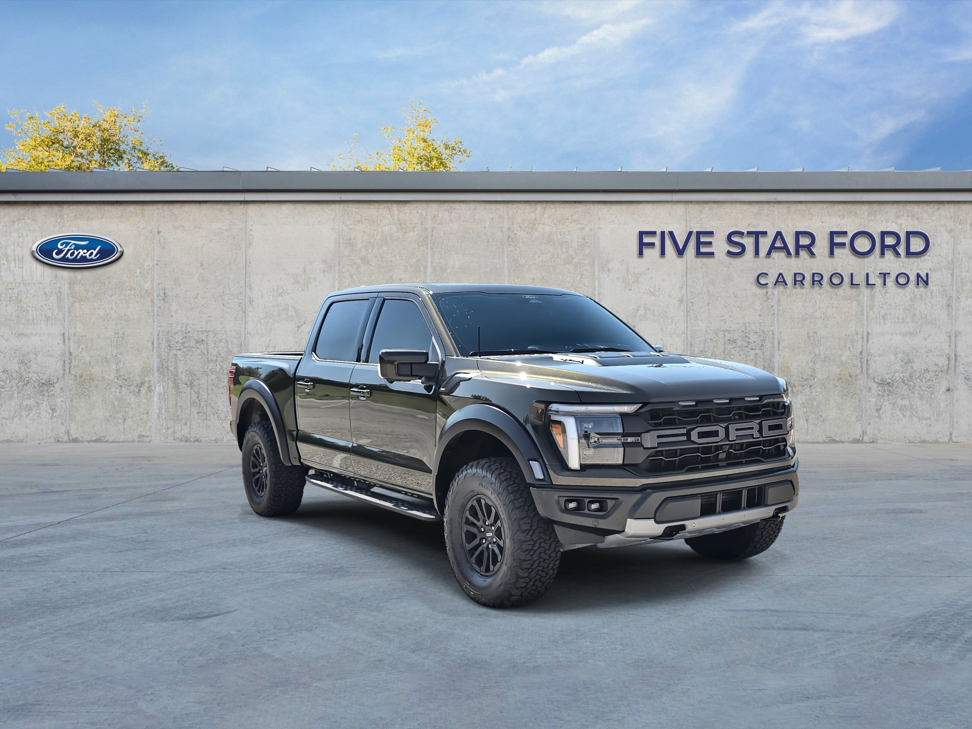 Certified 2025 Ford F150 Raptor