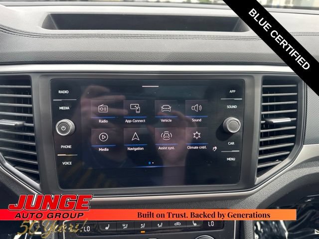 Used 2021 Volkswagen Atlas SE w/ Panoramic Sunroof Package AWD/4WD image 35