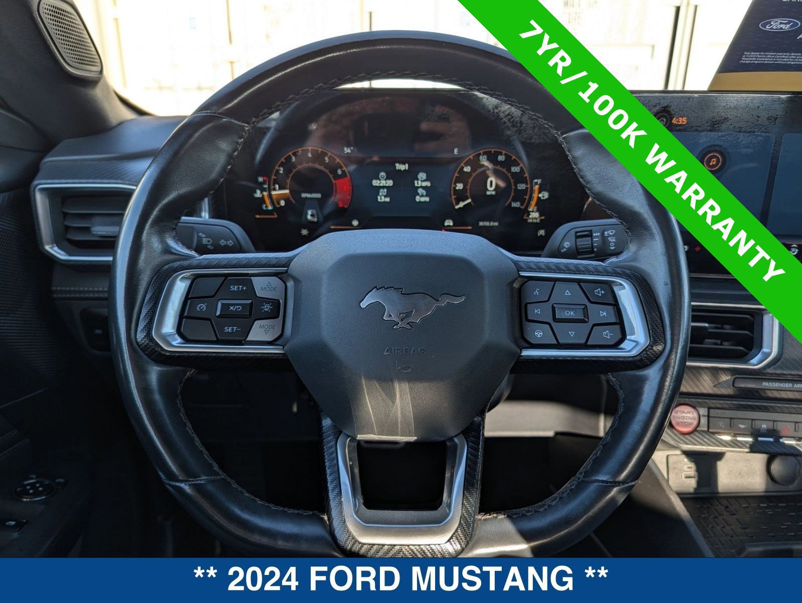 Certified 2024 Ford Mustang Premium image 22
