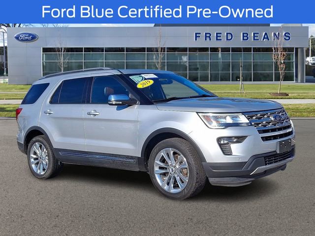Certified 2019 Ford Explorer XLT w/ Equipment Group 202A