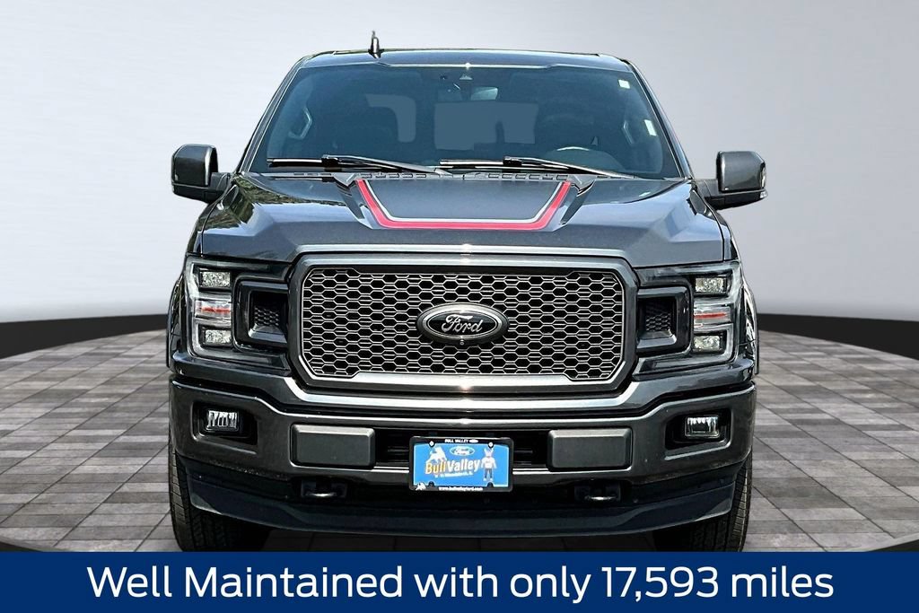 Certified 2020 Ford F150 Lariat w/ Equipment Group 502A Luxury AWD/4WD image 2