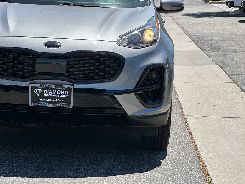 Used 2022 Kia Sportage Nightfall Edition w/ Nighfall AWD Premium Package image 13