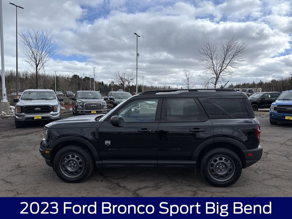 Certified 2023 Ford Bronco Sport Big Bend image 6