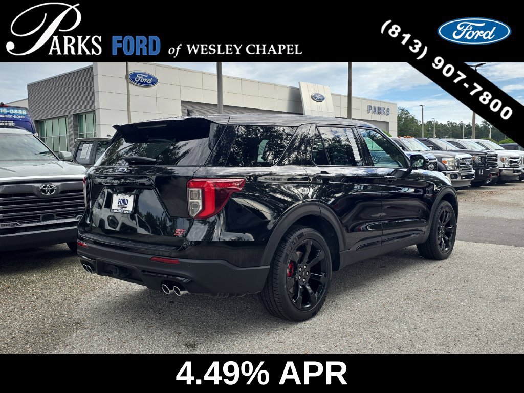 Certified 2022 Ford Explorer ST w/ Equipment Group 401A AWD/4WD image 5