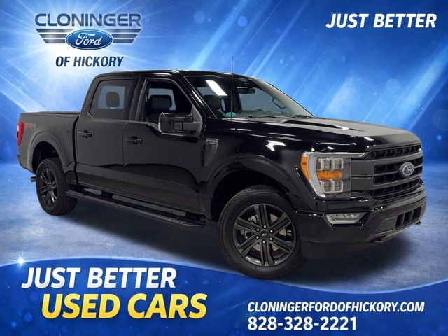 Certified 2022 Ford F150 Lariat AWD/4WD image 1