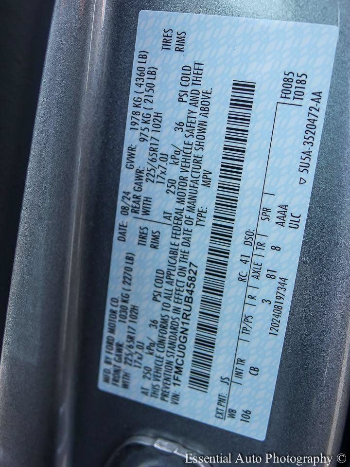 Certified 2024 Ford Escape Active FWD image 29