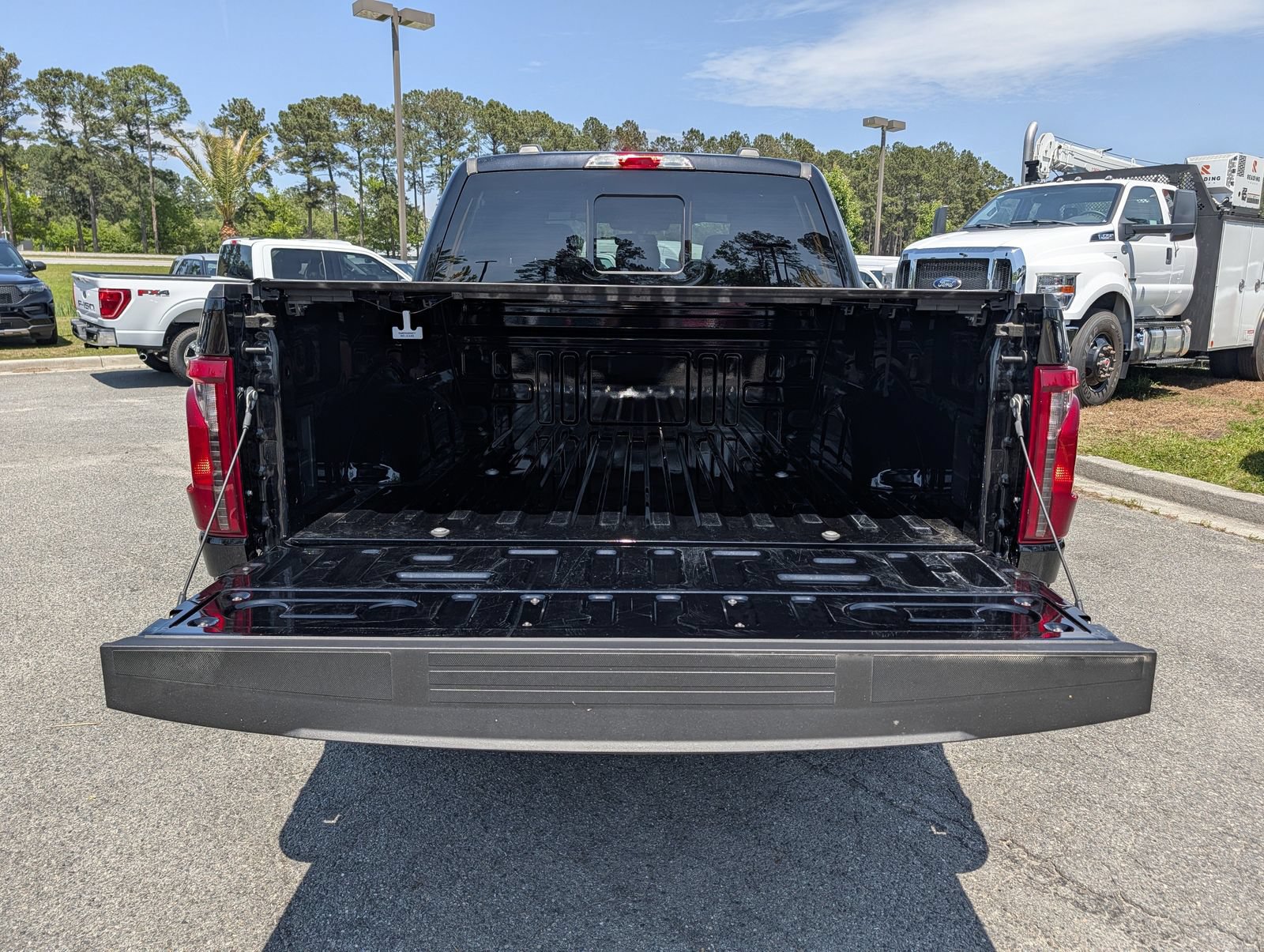 Certified 2025 Ford F150 XLT w/ Equipment Group 302A MID AWD/4WD image 7