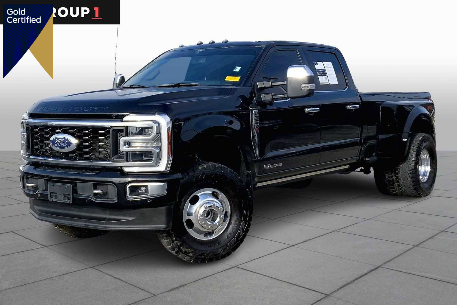 Certified 2024 Ford F350 Platinum w/ FX4 Off-Road Package