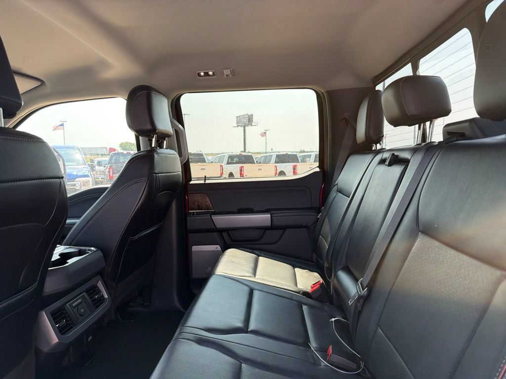 Certified 2024 Ford F350 Lariat w/ Chrome Package AWD/4WD image 15