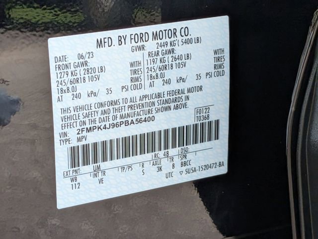 Certified 2023 Ford Edge SEL w/ Convenience Package AWD/4WD image 31