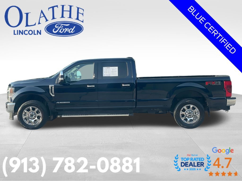Certified 2022 Ford F350 Lariat w/ Lariat Ultimate Package AWD/4WD image 2