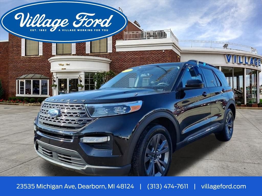 Certified 2024 Ford Explorer XLT w/ Equipment Group 202A AWD/4WD image 5