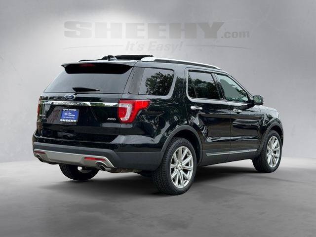 Certified 2017 Ford Explorer Limited AWD/4WD image 15