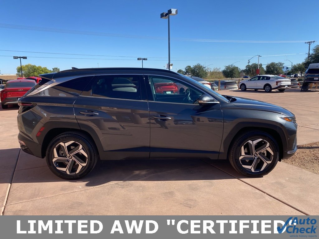 Used 2022 Hyundai Tucson Limited w/ Cargo Package image 10