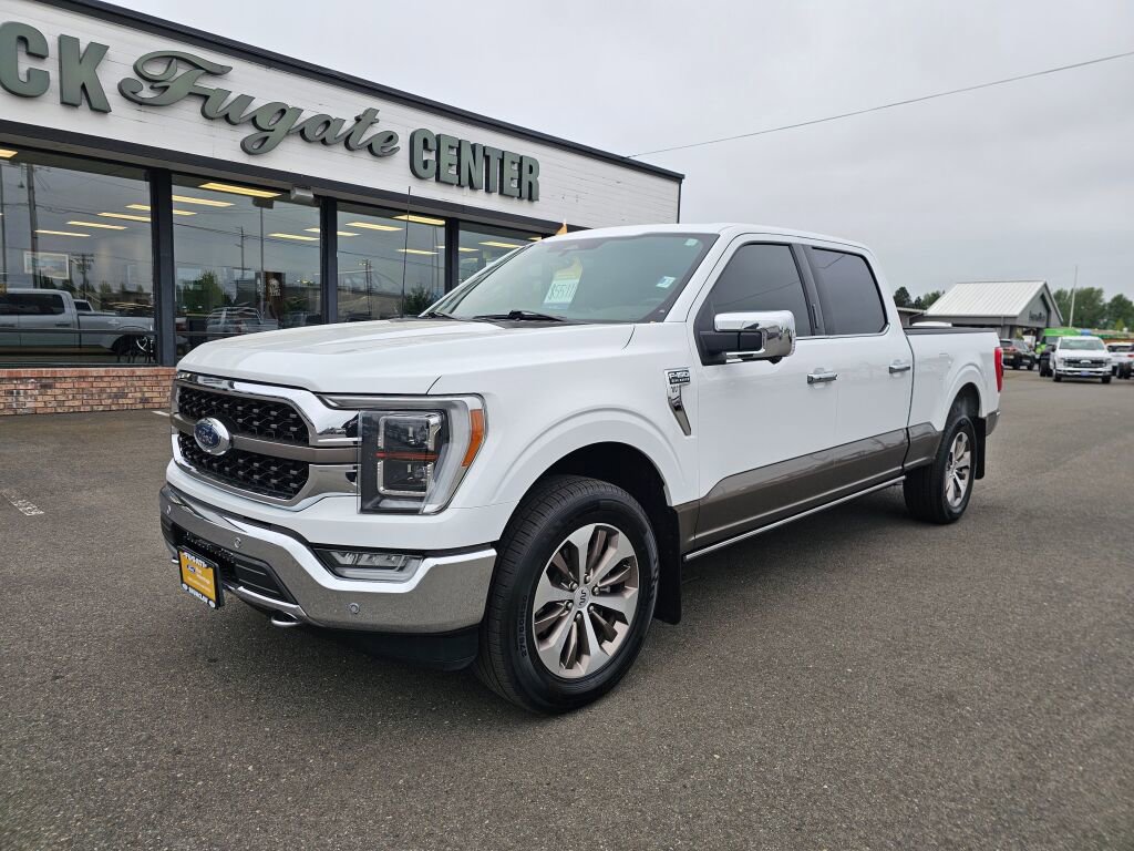 Certified 2022 Ford F150 King Ranch AWD/4WD image 2