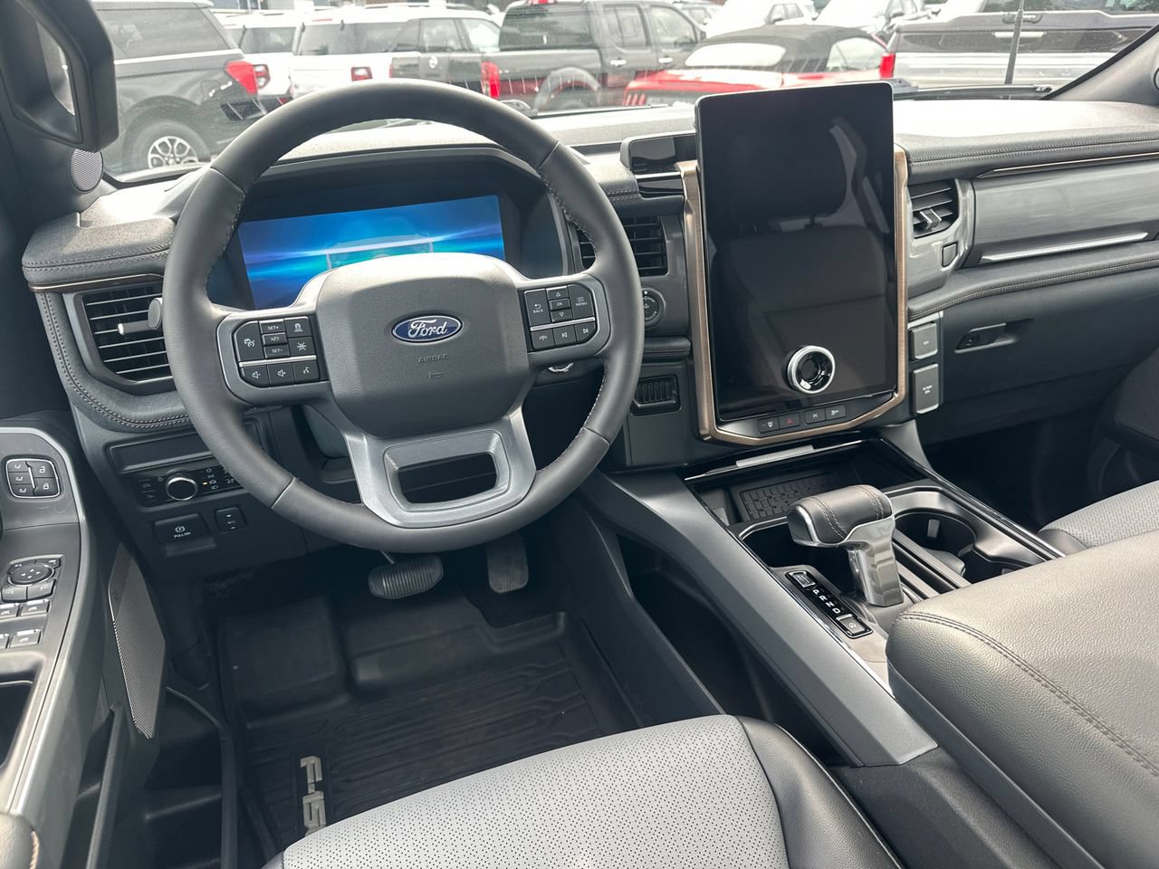 Certified 2025 Ford F150 Lightning Lariat AWD/4WD image 25