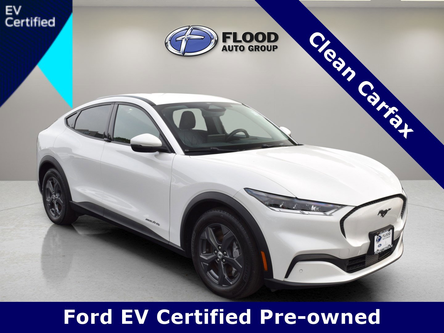 Certified 2022 Ford Mustang Mach-E Select