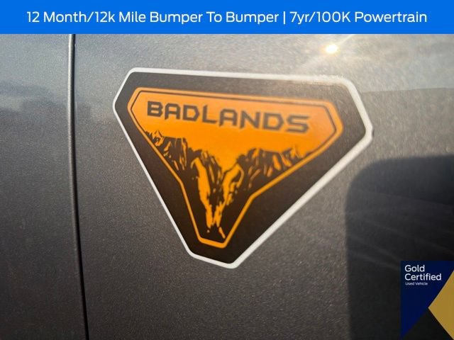 Certified 2024 Ford Bronco Badlands AWD/4WD image 7