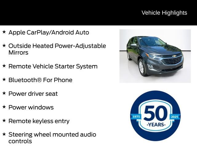Used 2019 Chevrolet Equinox LT AWD/4WD image 21