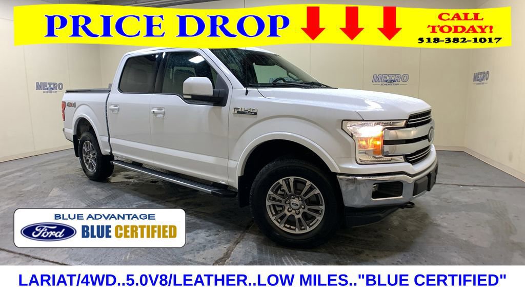 Certified 2019 Ford F150 Lariat image 9