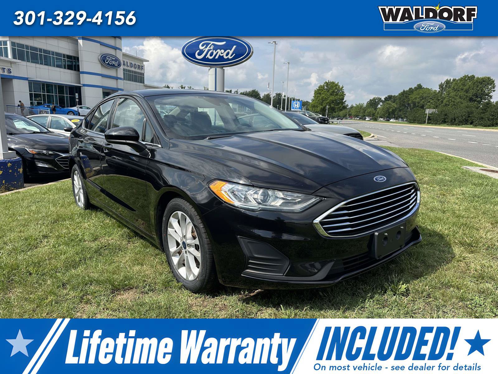 Certified 2019 Ford Fusion SE