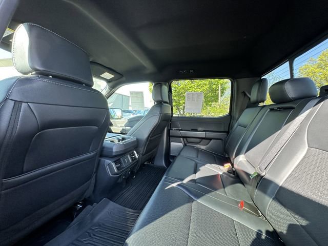 Certified 2025 Ford F150 Lariat w/ Equipment Group 501A Mid image 19