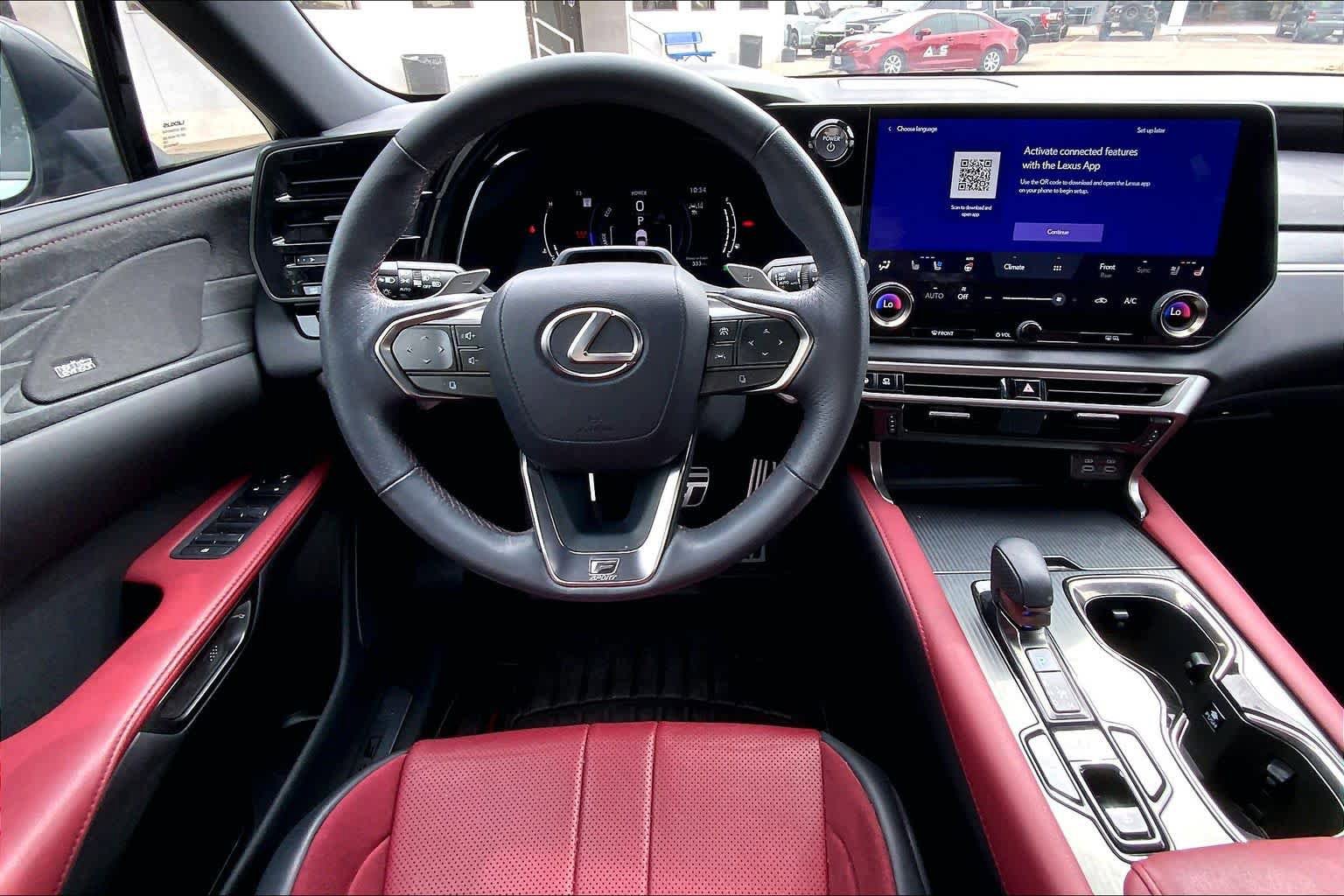 Used 2023 Lexus RX 500h F Sport w/ Accessory Package (Z1) AWD/4WD image 6
