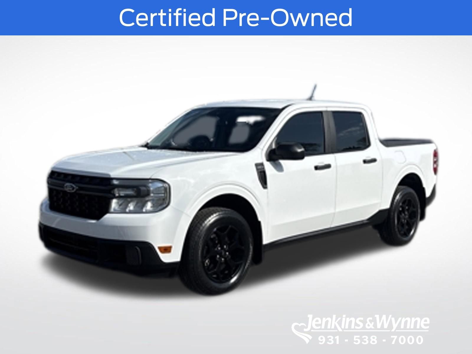 Certified 2024 Ford Maverick XLT w/ Equipment Group 300A Standard