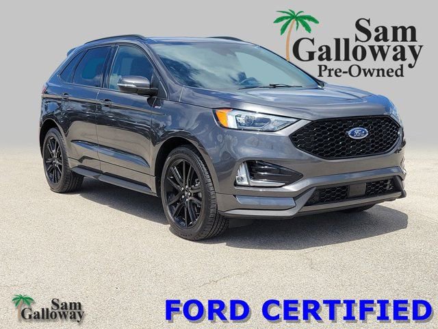 Certified 2020 Ford Edge ST-Line