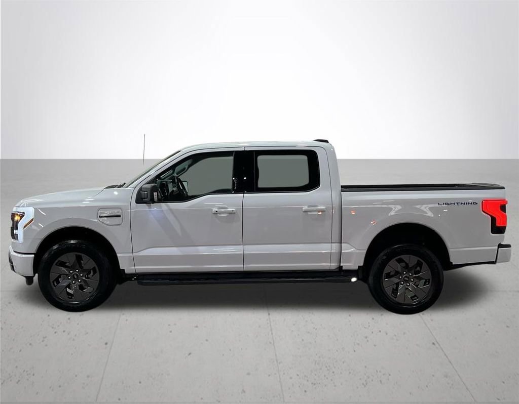 Certified 2023 Ford F150 Lightning XLT w/ Equipment Group 312A High image 14