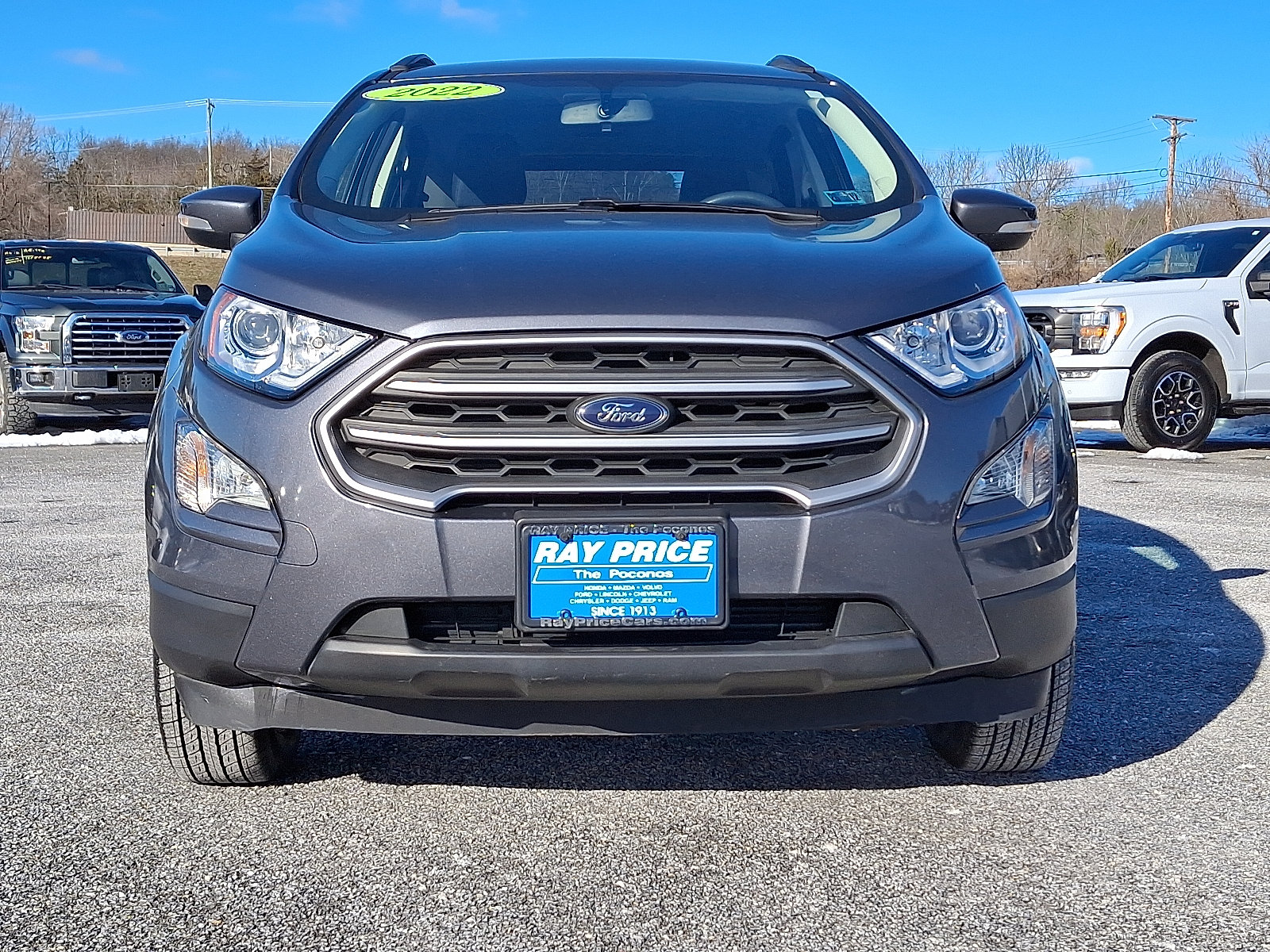 Certified 2022 Ford EcoSport SE w/ SE Convenience Package AWD/4WD image 2