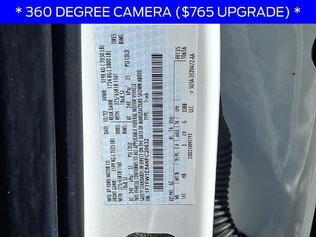 Certified 2022 Ford F150 Lariat w/ Equipment Group 502A High image 28