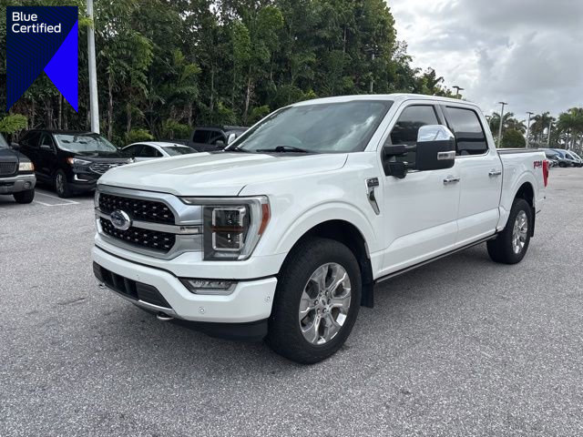 Certified 2021 Ford F150 Platinum w/ Equipment Group 701A High image 1