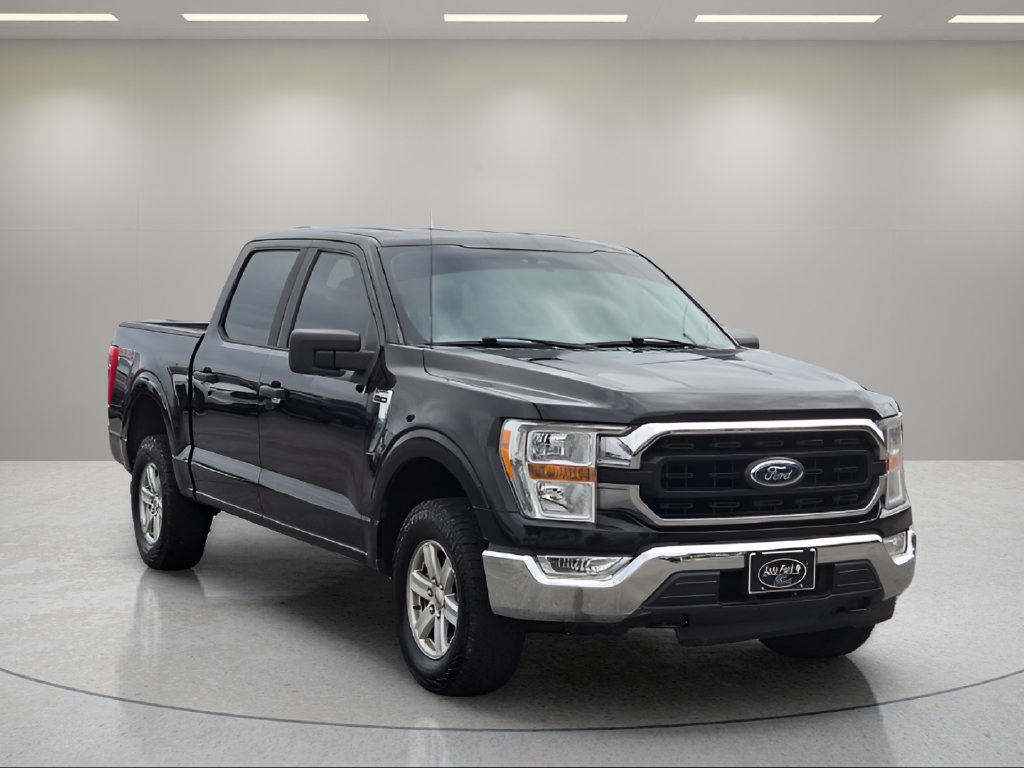 Certified 2021 Ford F150 XLT
