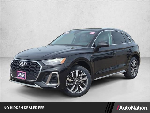 Used 2022 Audi Q5 2.0T Premium Plus w/ Premium Plus Package