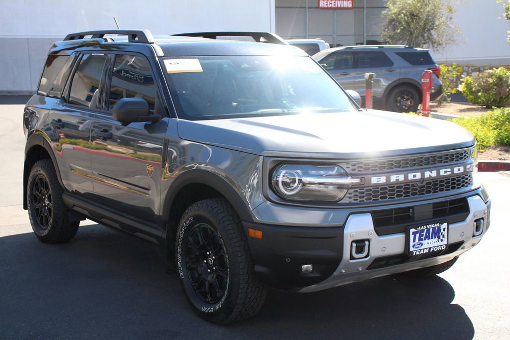 Certified 2025 Ford Bronco Sport Badlands w/ Badlands Tech Package AWD/4WD image 11