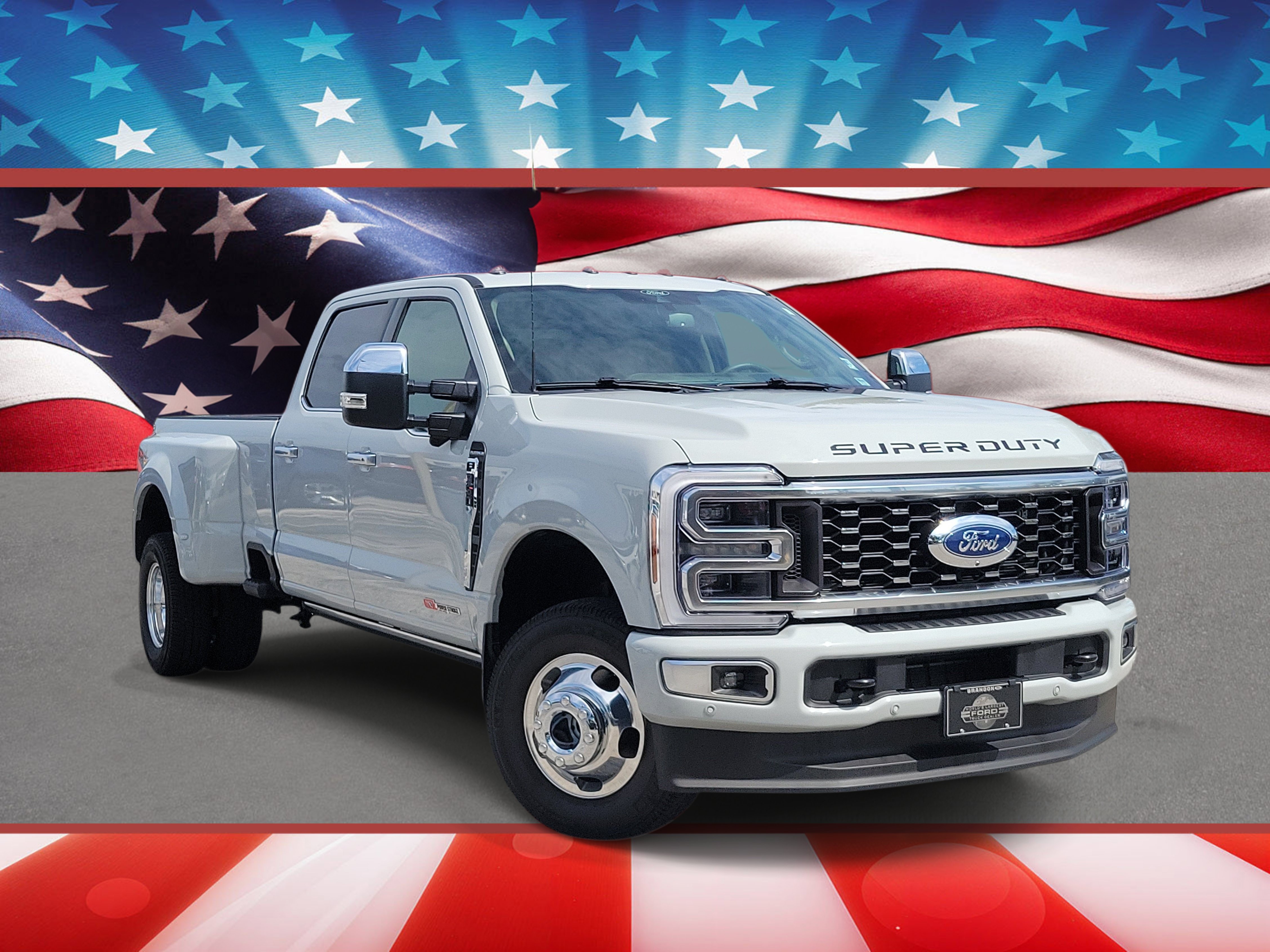 Certified 2025 Ford F350 Platinum w/ Platinum Plus Package AWD/4WD image 1