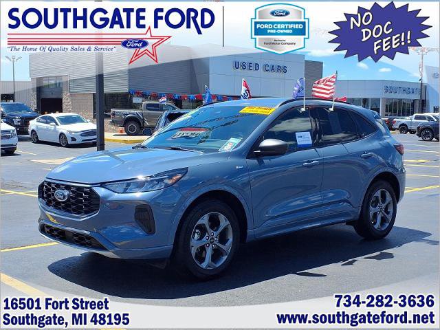 Certified 2024 Ford Escape ST-Line w/ Tech Pack #1