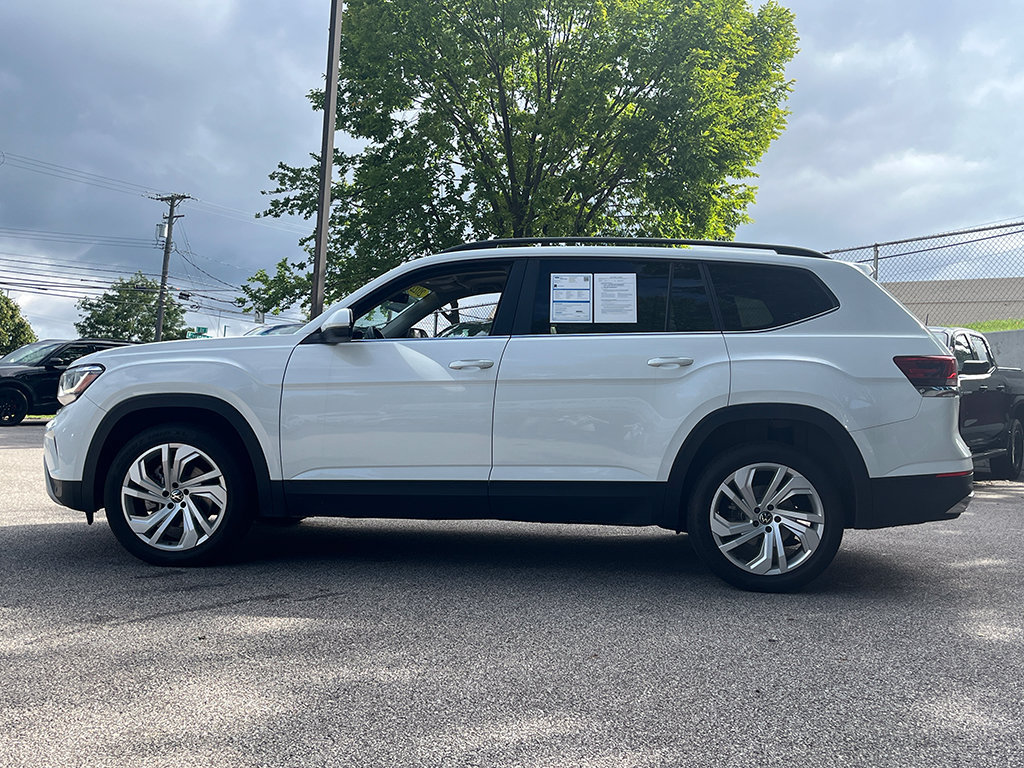 Used 2022 Volkswagen Atlas SE AWD/4WD image 8