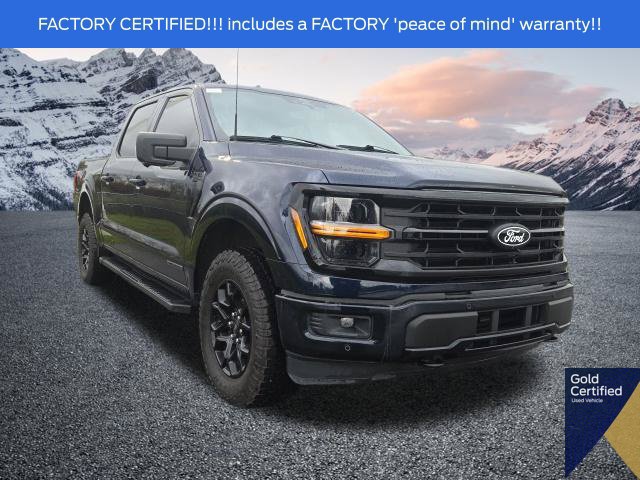Certified 2024 Ford F150 XLT w/ Equipment Group 302A MID