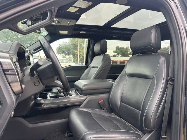 Certified 2023 Ford F150 Lariat w/ Equipment Group 502A High AWD/4WD image 12