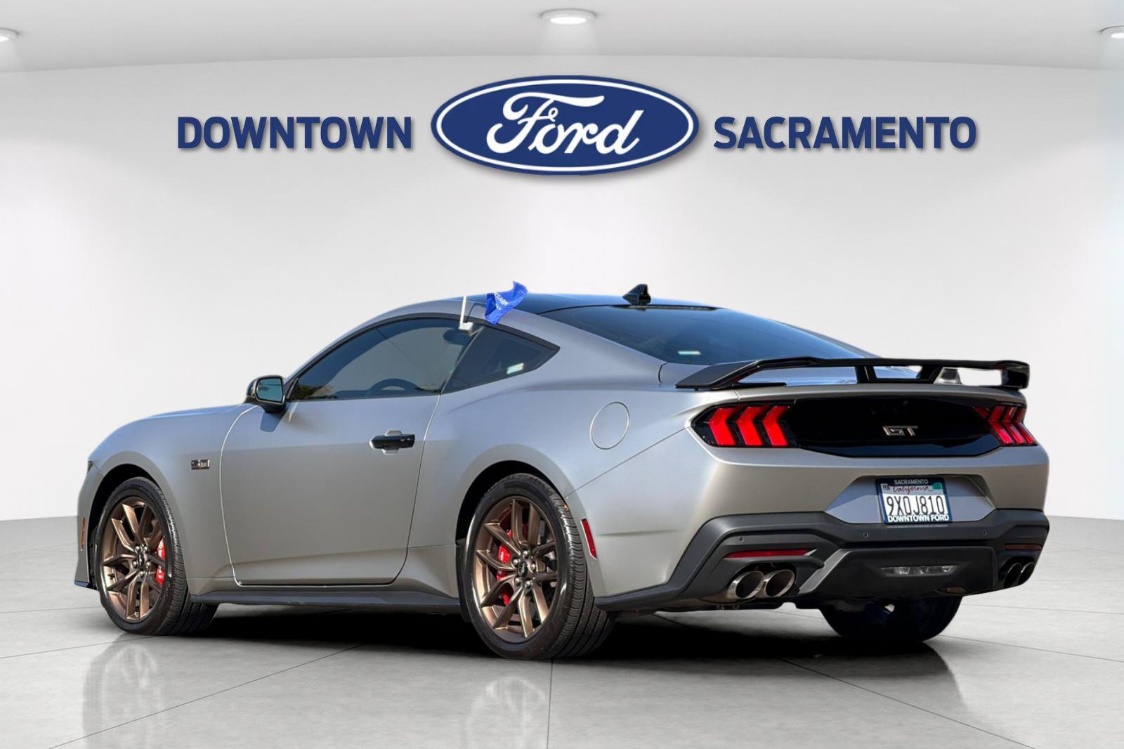Certified 2025 Ford Mustang GT Premium RWD image 5