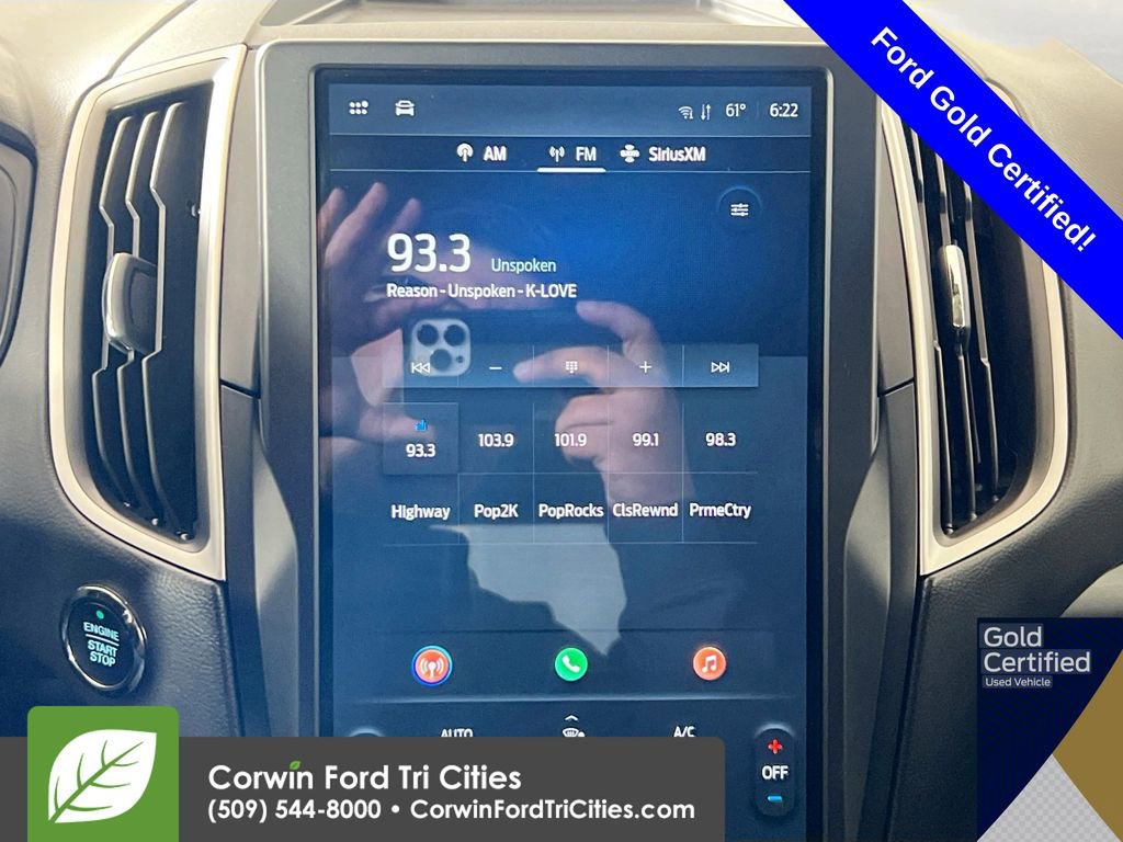 Certified 2022 Ford Edge SE image 21